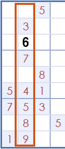 Juego de puzzle Sudoku Zulässig